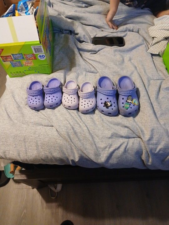 Toddler Girl Crocs