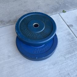 35 Lb Olympic Plate Weights