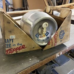 Hamm’s Beer Tapper