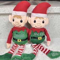 Personalized Christmas Elf