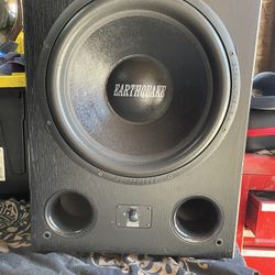 Earthquake Subwoofer