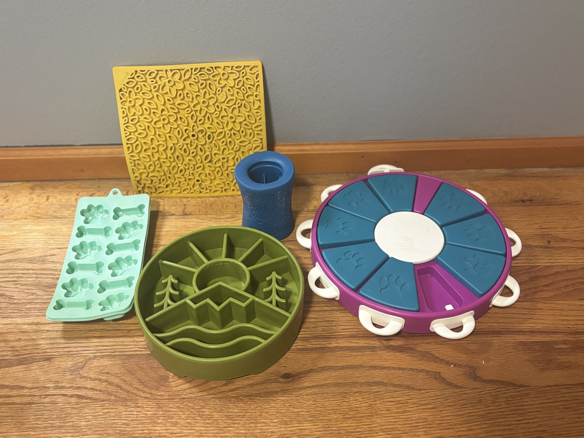 Dog enrichment and feeders