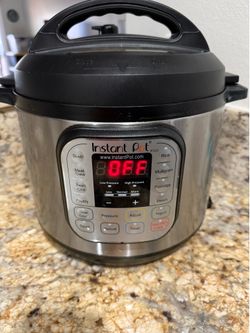 Instant Pot 6 quart