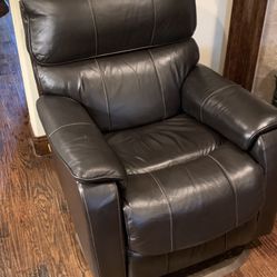 Leather Recliner 