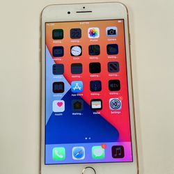 IPhone 8+ 64GB Fully unlocked 