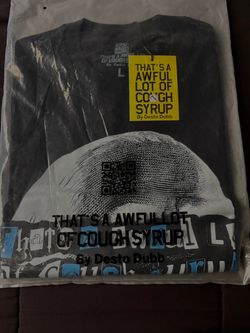 Desto Dubb Graphic T-Shirt Size Large