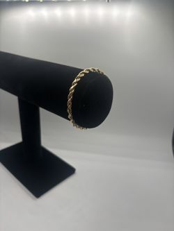 10 K Rope Bracelet