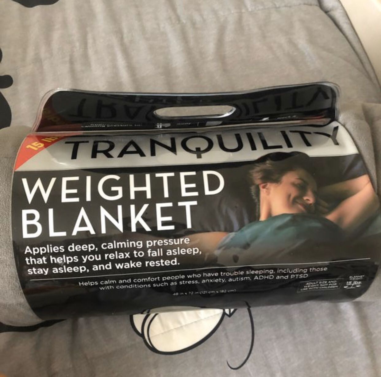 Weighted Blanket 15 lib