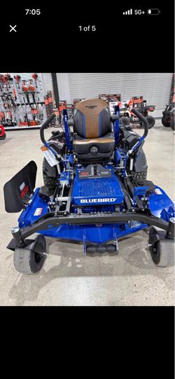 2026 SCAG CHEETAH 61” Blue Bird