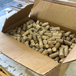 Box of corks