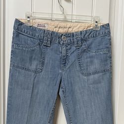BANANA REPUBLIC boot cut stretch size 2 