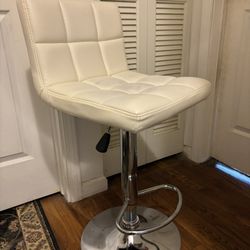 A Vintage Bar Stool  360 -degree Rotation