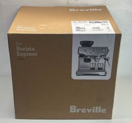 Breville Barista Express Espresso Machine BES870XL Brushed Stainless Steel ~ Brand New