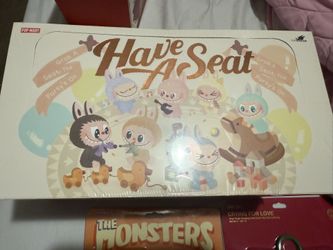 Whole Set Labubu Have A Seat 