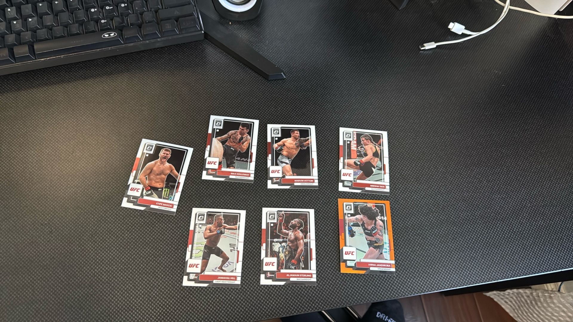 UFC Cards