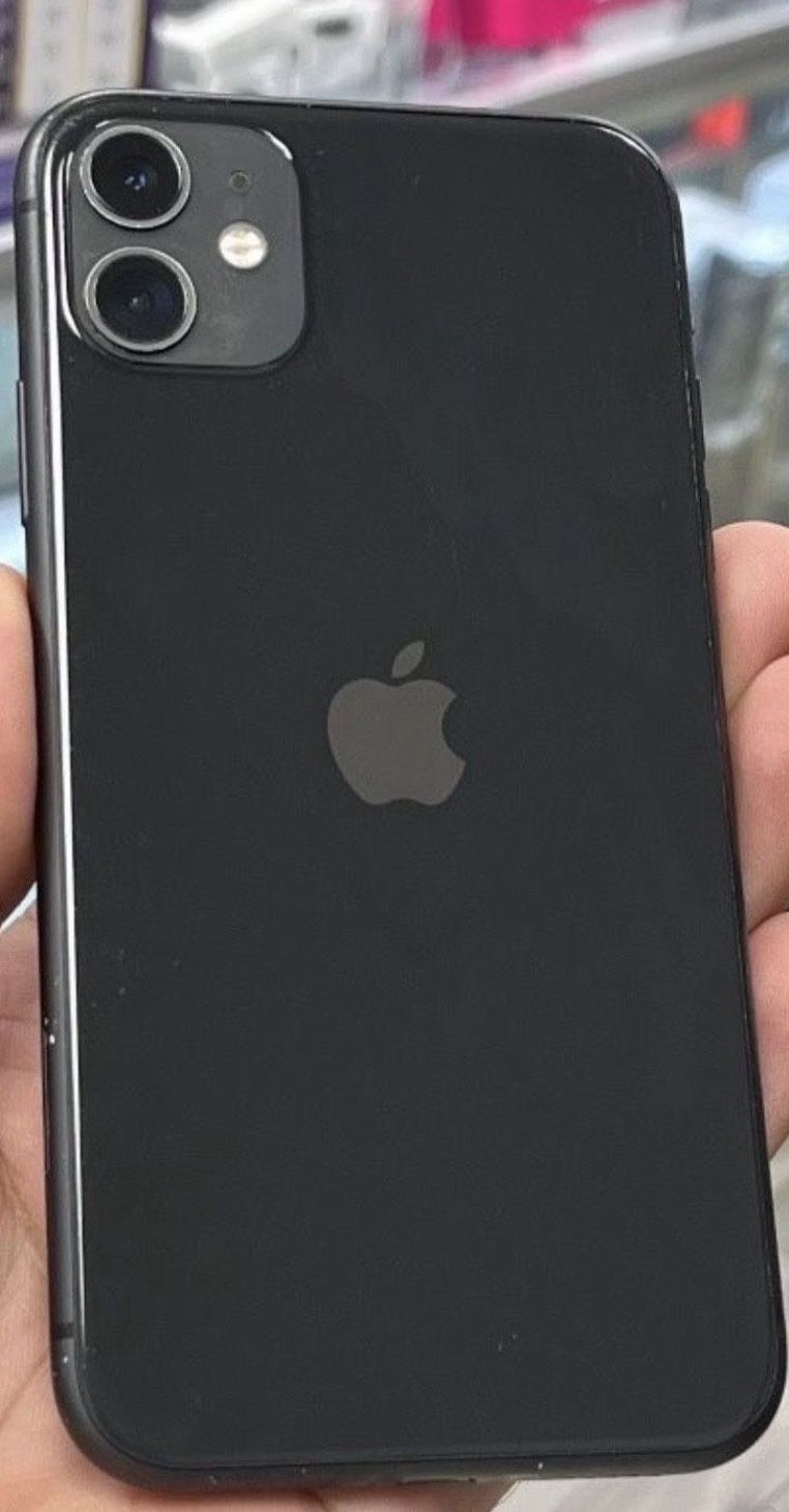 Phone 11 Black
