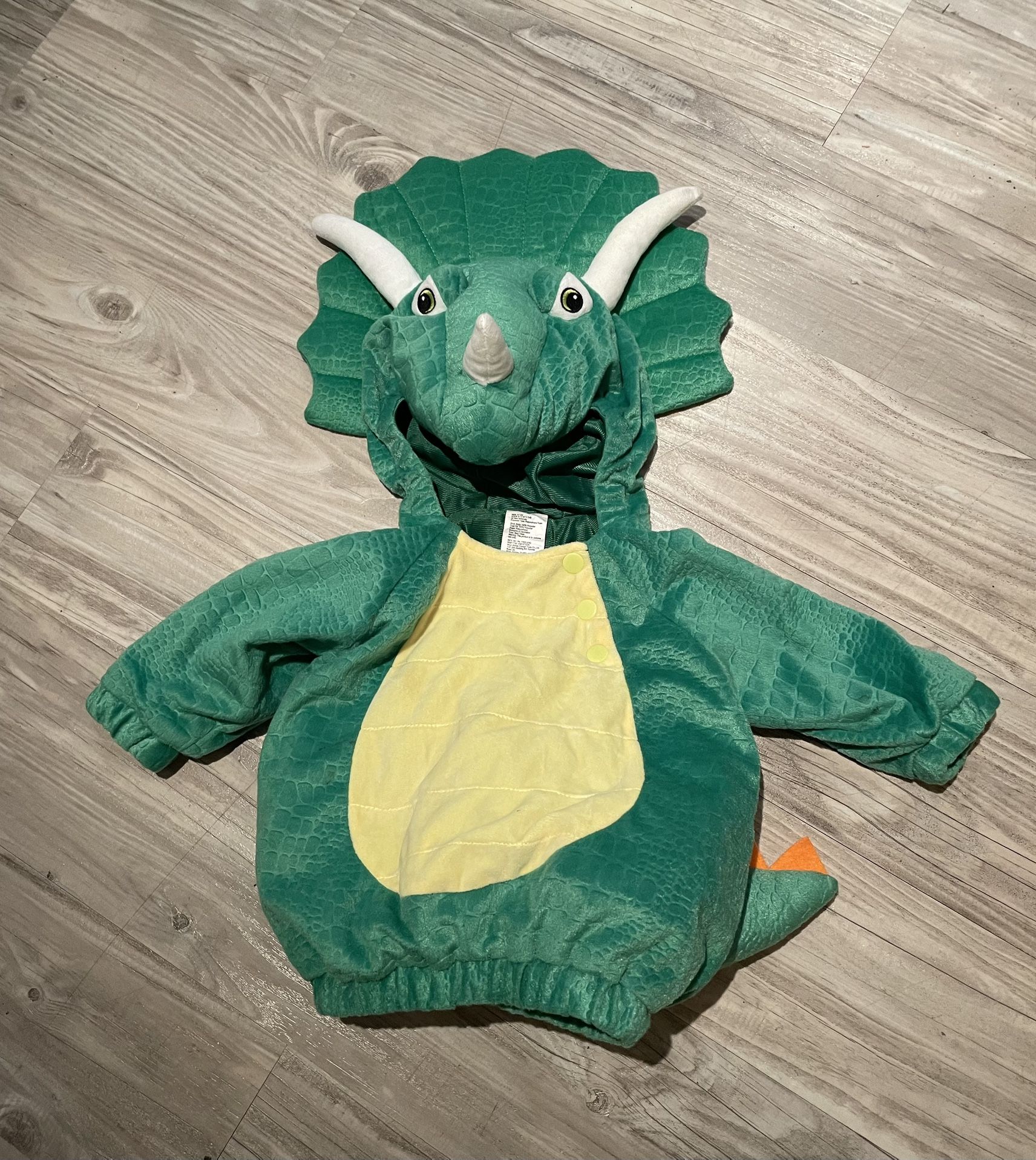 Infant Dinosaur Costume 6-12 Mths
