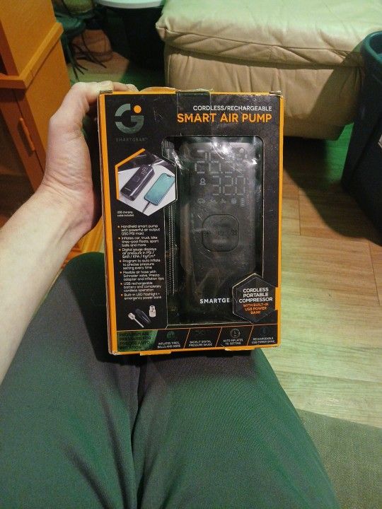 Cordless Smart Air Pump