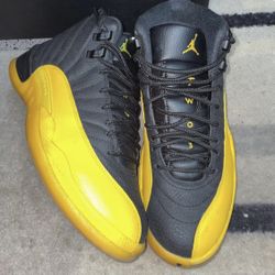 Jordan 12 University Gold Size 8.5