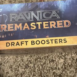 Ravnica Remastered Draft Boosters
