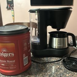 Cuisinart Coffee Pot And Coffee