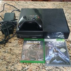 Xbox One system complete with games