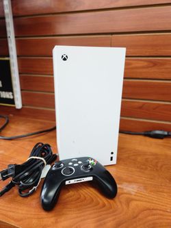 Microsoft Xbox Series S with 