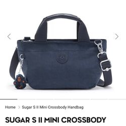 Kipling SUGAR S II MINI CROSSBODY HANDBAG