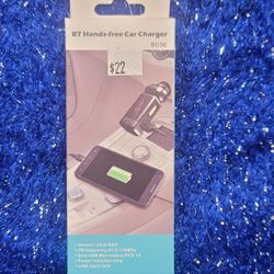 Brand new Bluetooth FM Transmitter , Car Aux Bluetooth and USB Bluetooth compatible with any car stereo Bz4