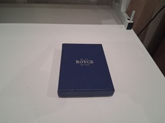 Royce Envelope Card Holder (Black)