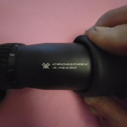 Vortex Crossfire 11. 4- 16x50