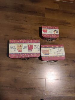 3 Container Storage Box