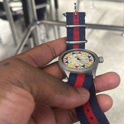 C80 Christopher ward type 1 sector antique watch