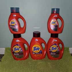 3 Tide 84oz/2 Tide 30oz