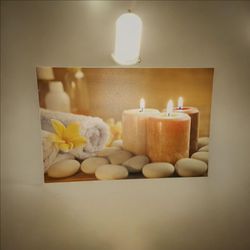 Spa/massage office painting decoration