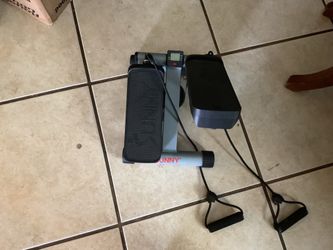 Portable elliptical