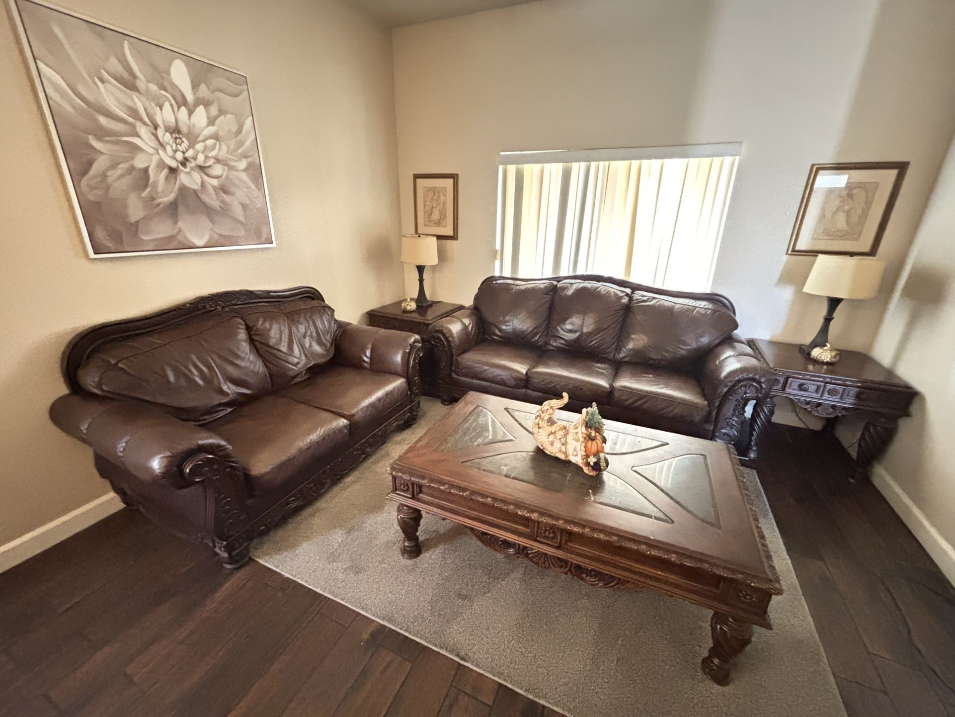 Ashley Furniture Set 