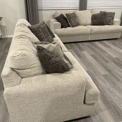 2 Large Couches