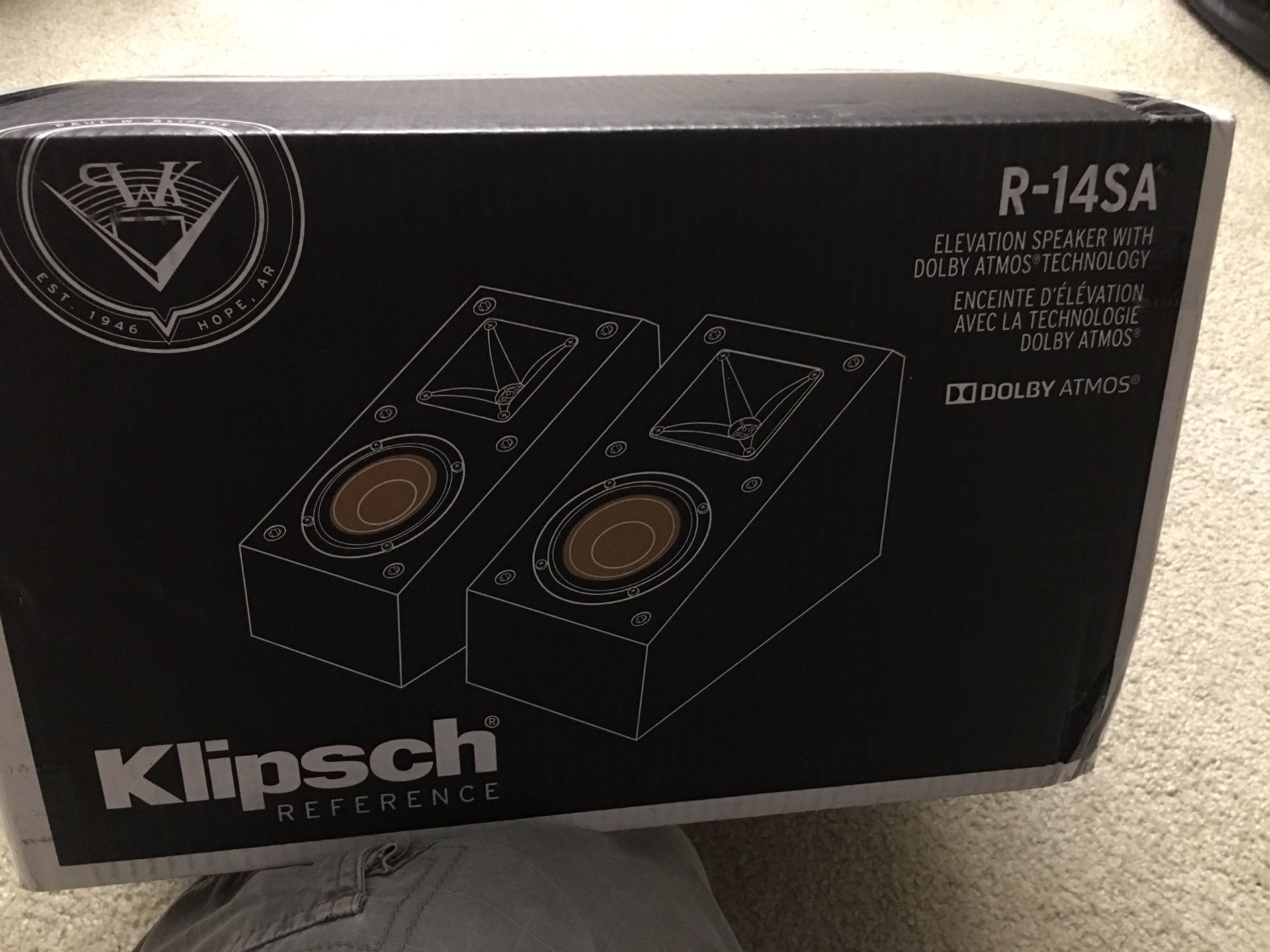 Klipsch 14sa 2024