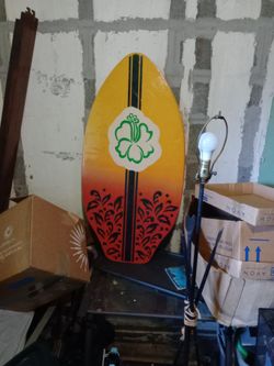Skim Board Wood