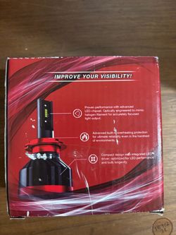 LED Headlight Bulb Conversion Kit