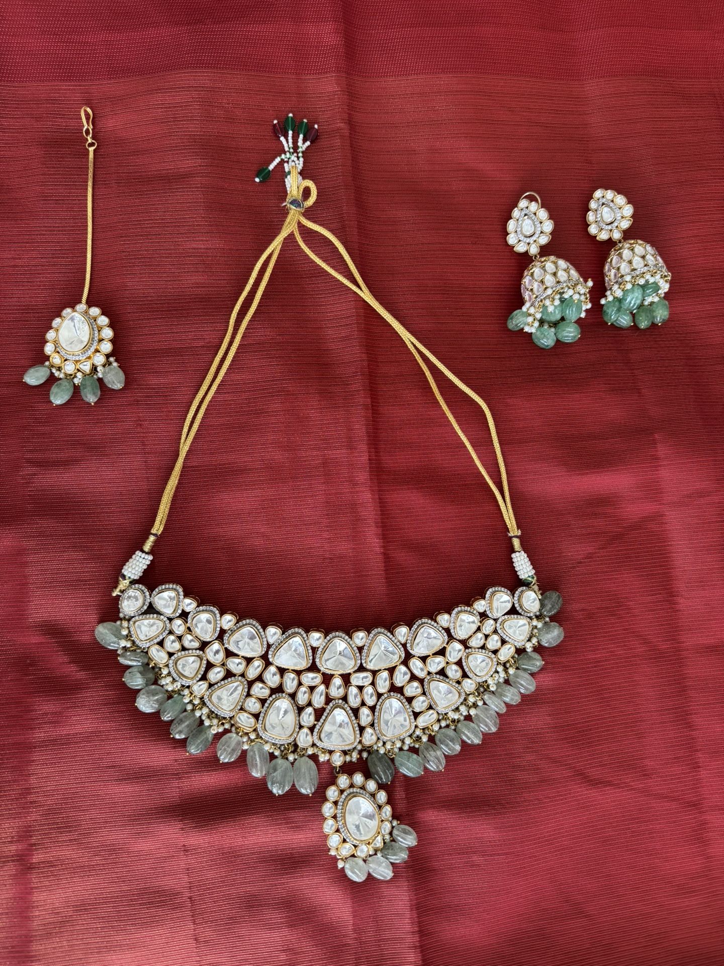 Kundan Polki Choker Set