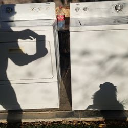 Kenmore Dryer And Inglis by Whirlpool Washer 