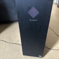 Omen Gaming Desktop With Mouse An Keyboard 