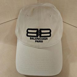 Balenciaga Logo Cap Hat NWOT 