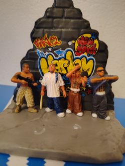 Locsters / Homies Figures