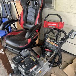 Power Washers And Gaming Chair 
