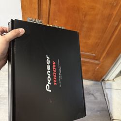 Pioneer Sound System 