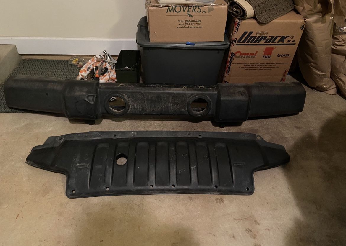 Free!!! 2007-2018 Jeep Wrangler JK Stock Bumper.