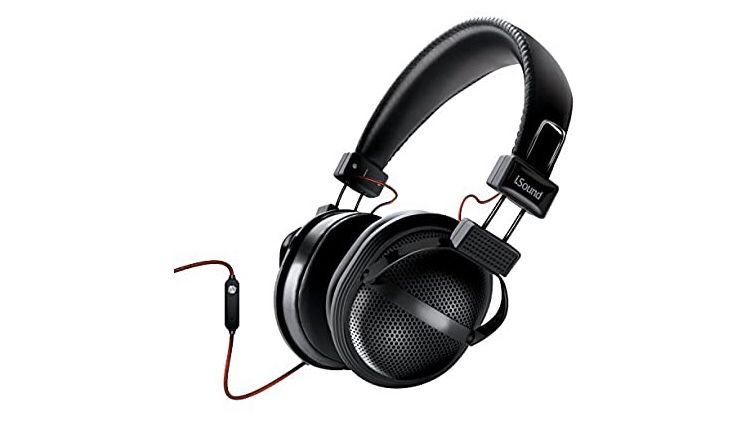 iSound DGHP-5532 HM-270 Stereo Headphones with Inline Mic and Volume